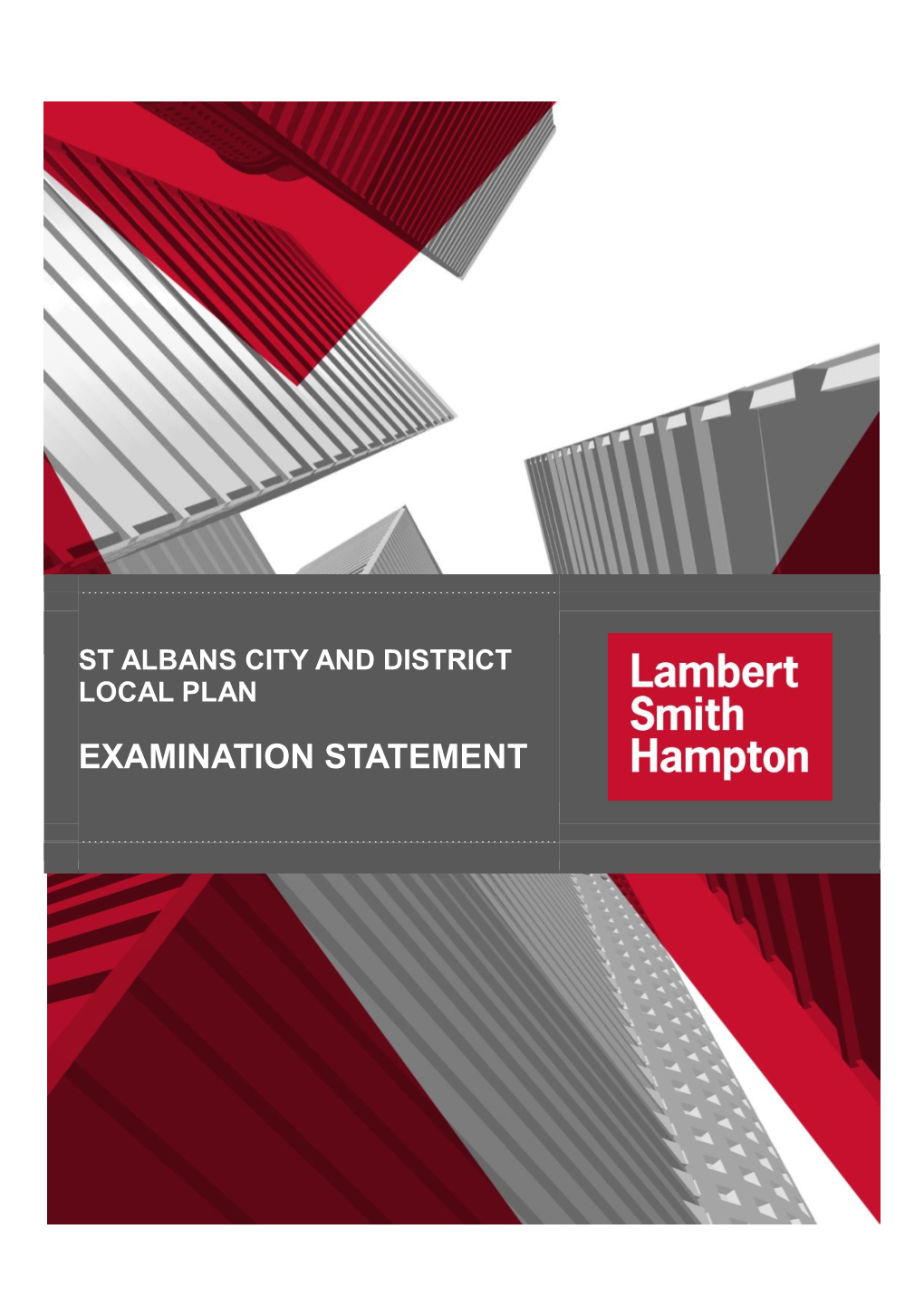 Examination Statement