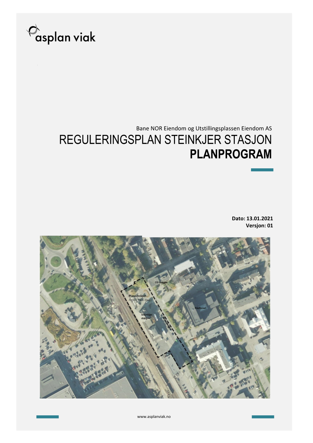 Planprogram Steinkjer Stasjon