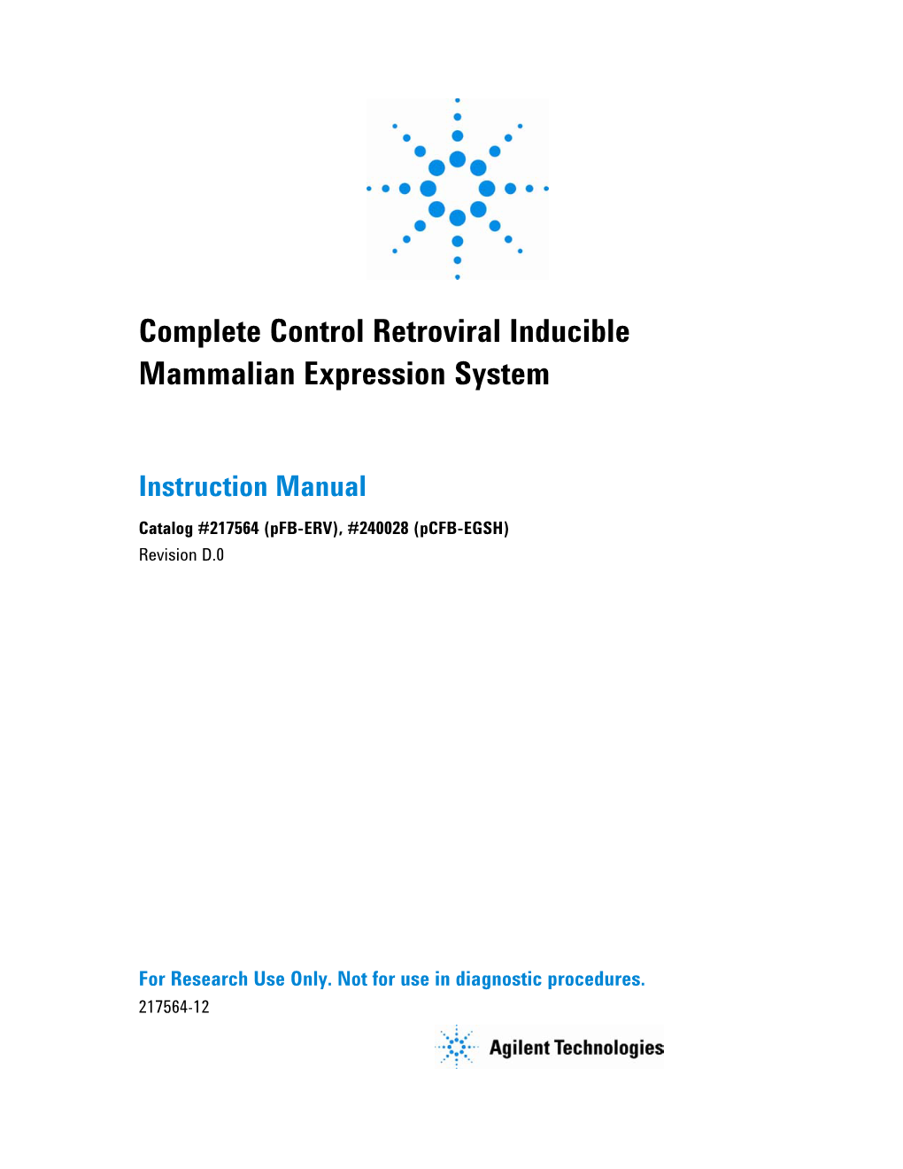 Complete Control Retroviral Inducible Mammalian Expression System