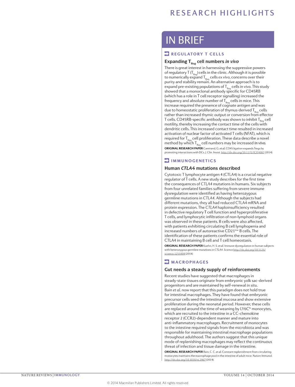 Regulatory T Cells: Expanding Treg Cell Numbers in Vivo