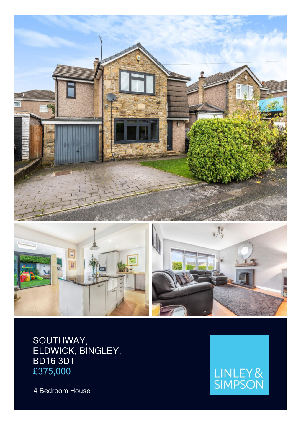 Southway, Eldwick, Bingley, Bd16 3Dt £375,000