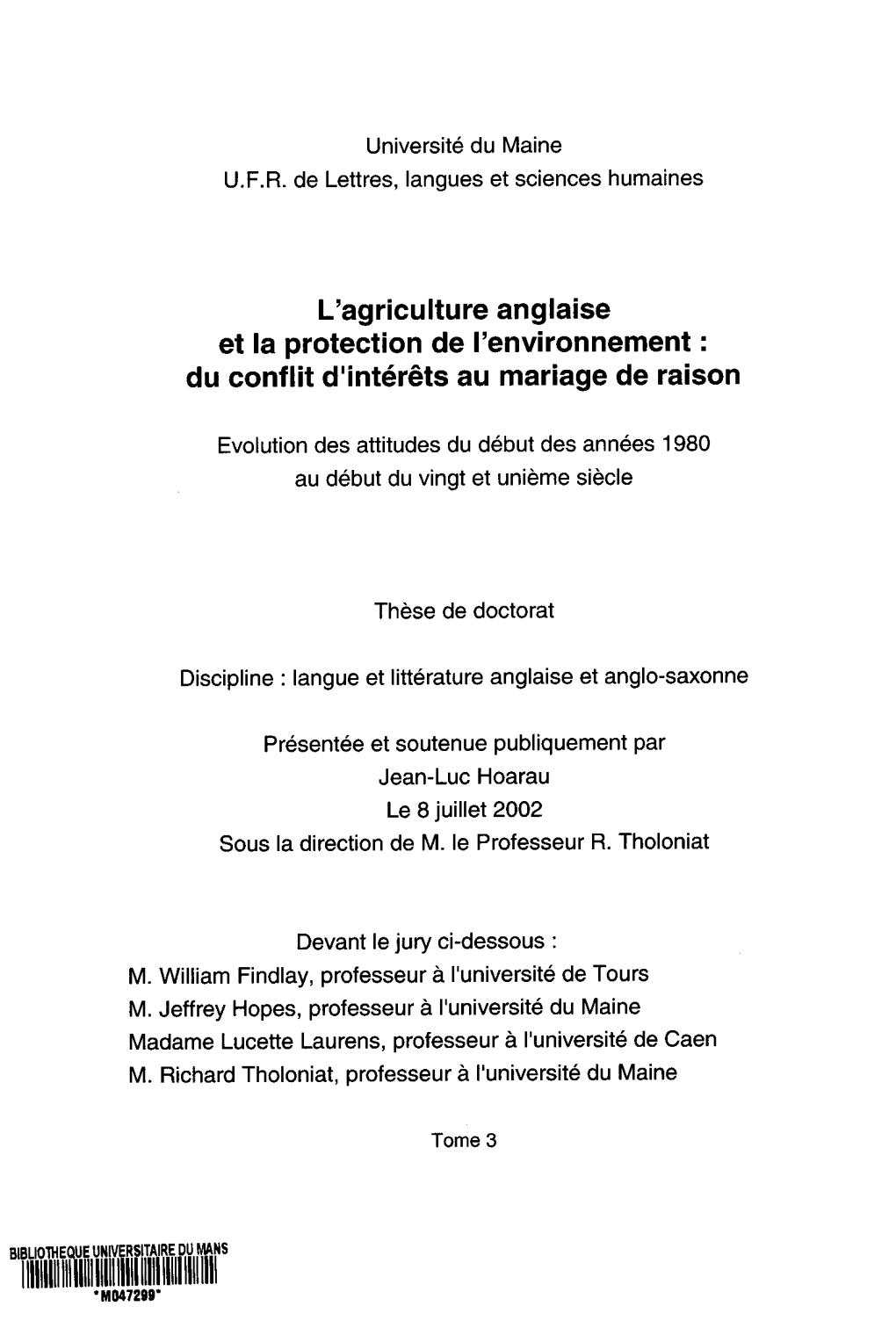 Du Conflit D'intérêts Au Mariage De Raison