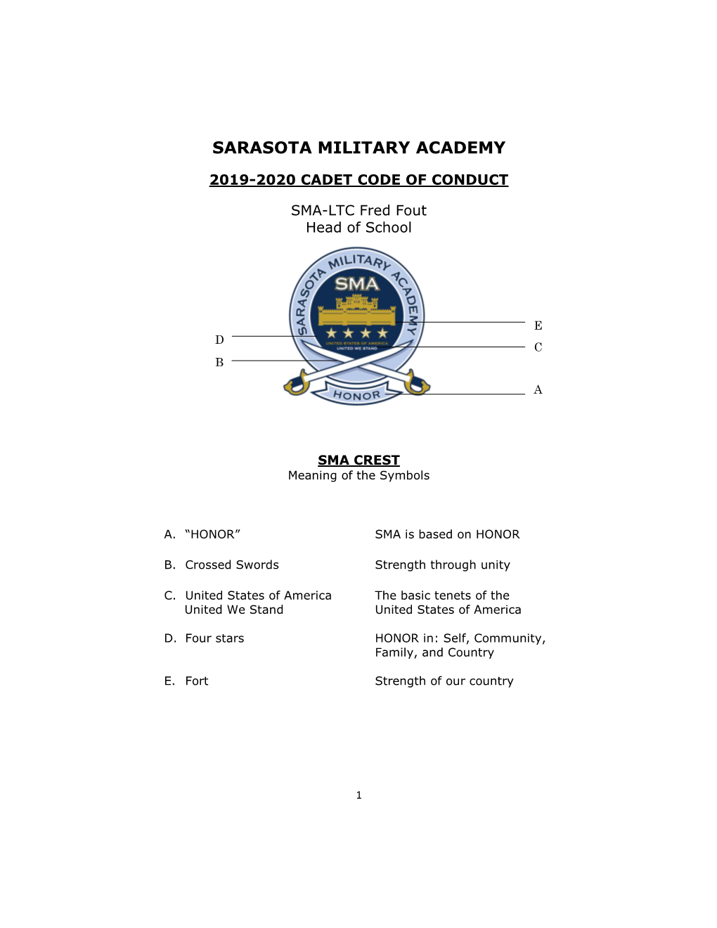 Sarasota Military Academy