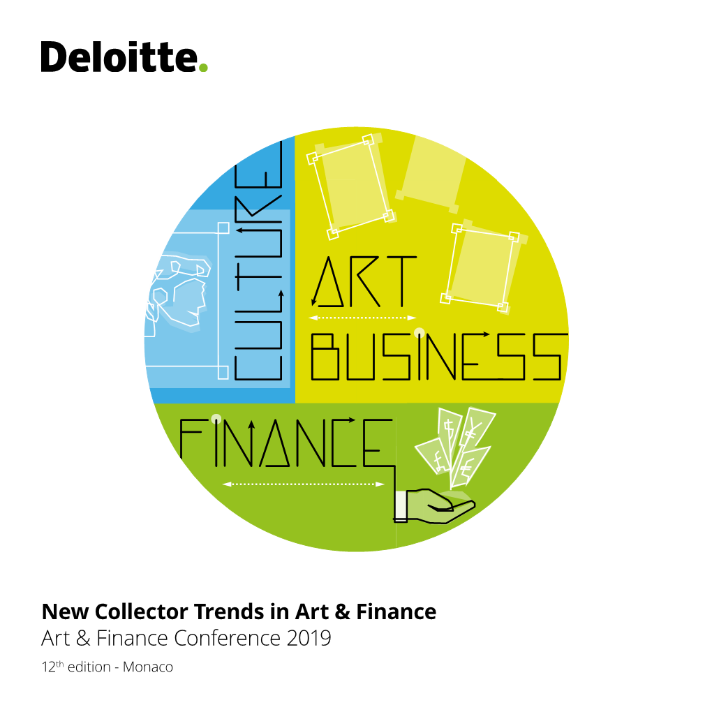 New Collector Trends in Art & Finance