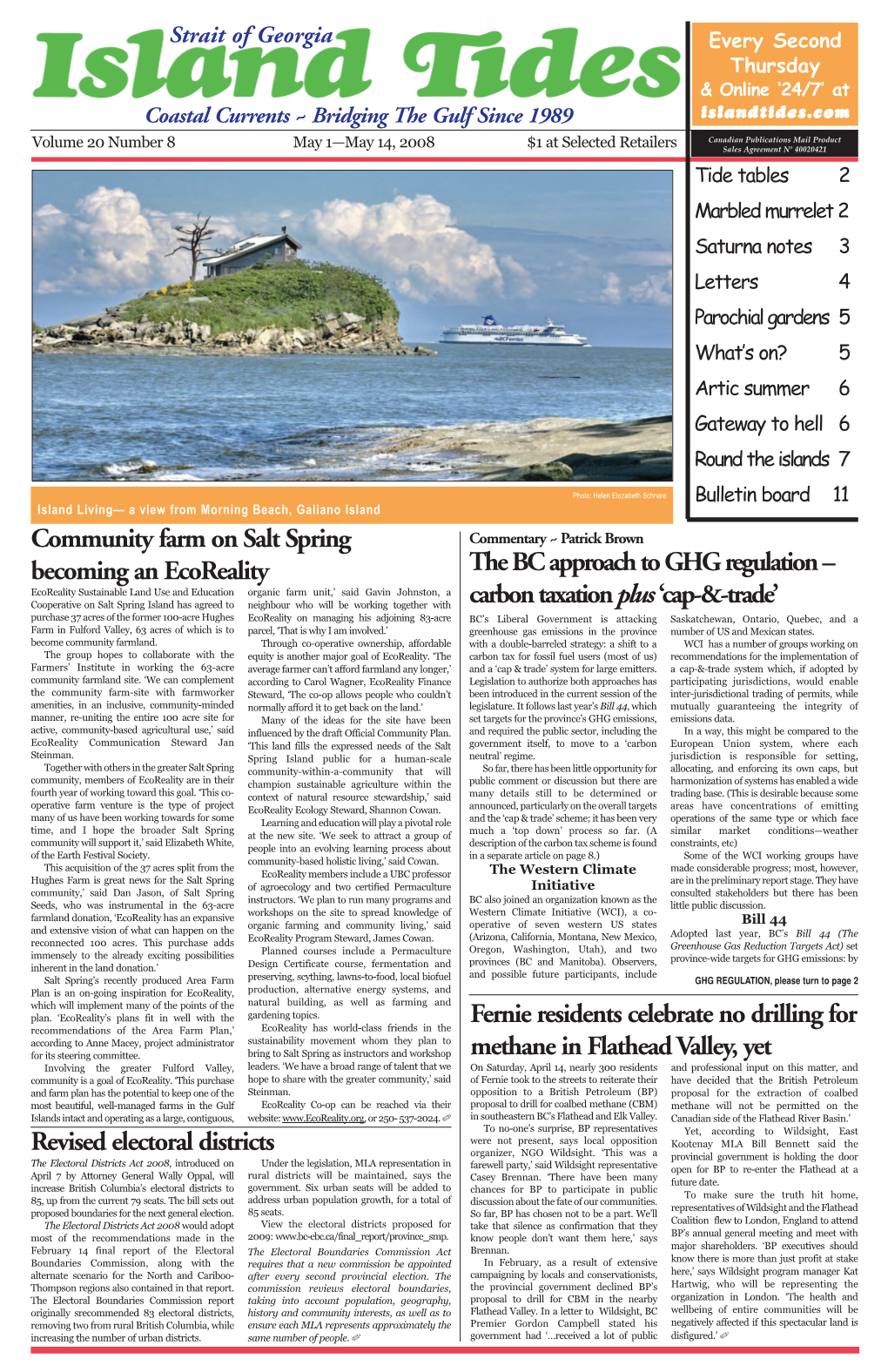 Island Tides Regional Newspaper