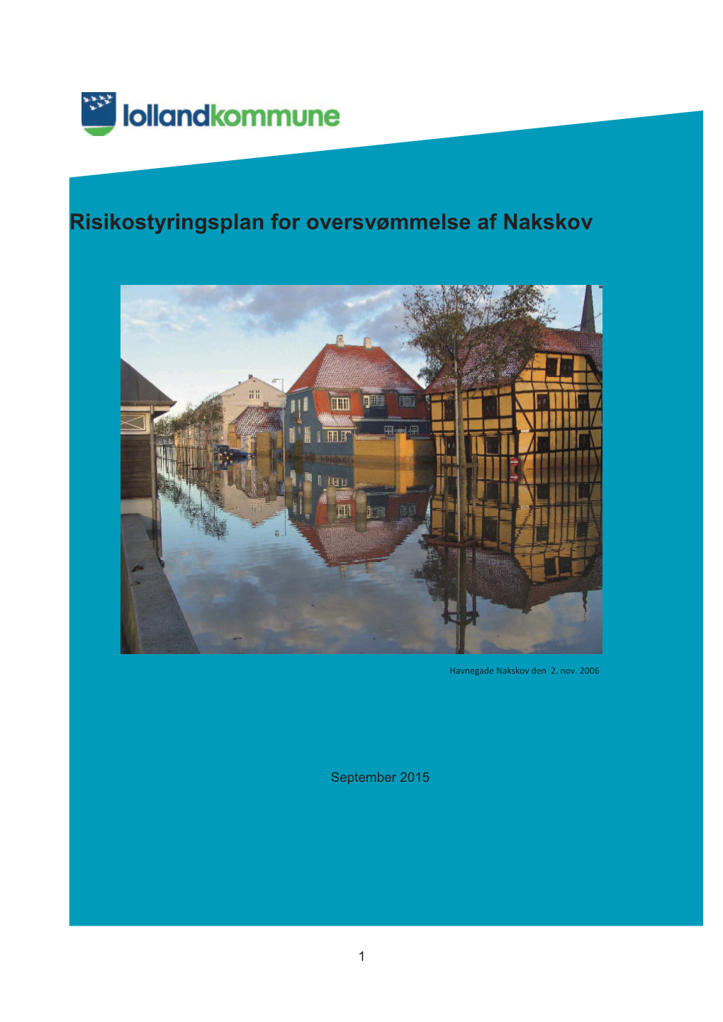 Risikostyringsplan for Oversvømmelse Af Nakskov