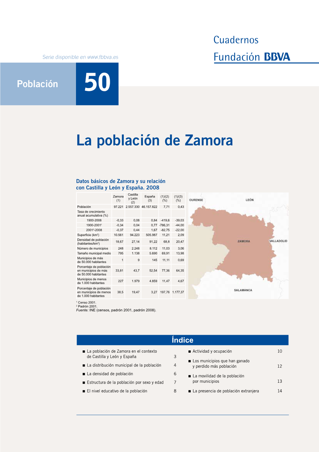 La Población De Zamora