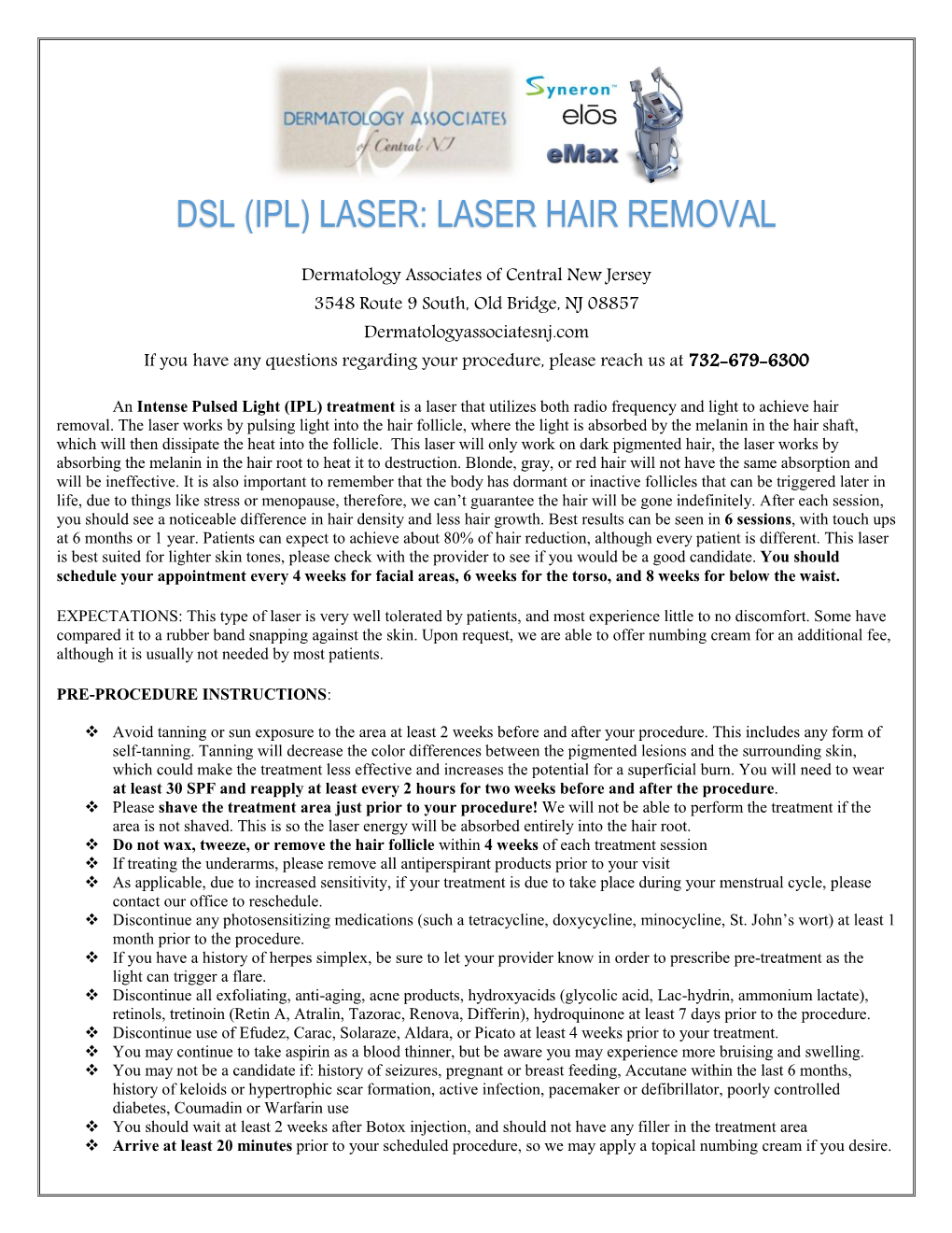 Laser Hair Removal