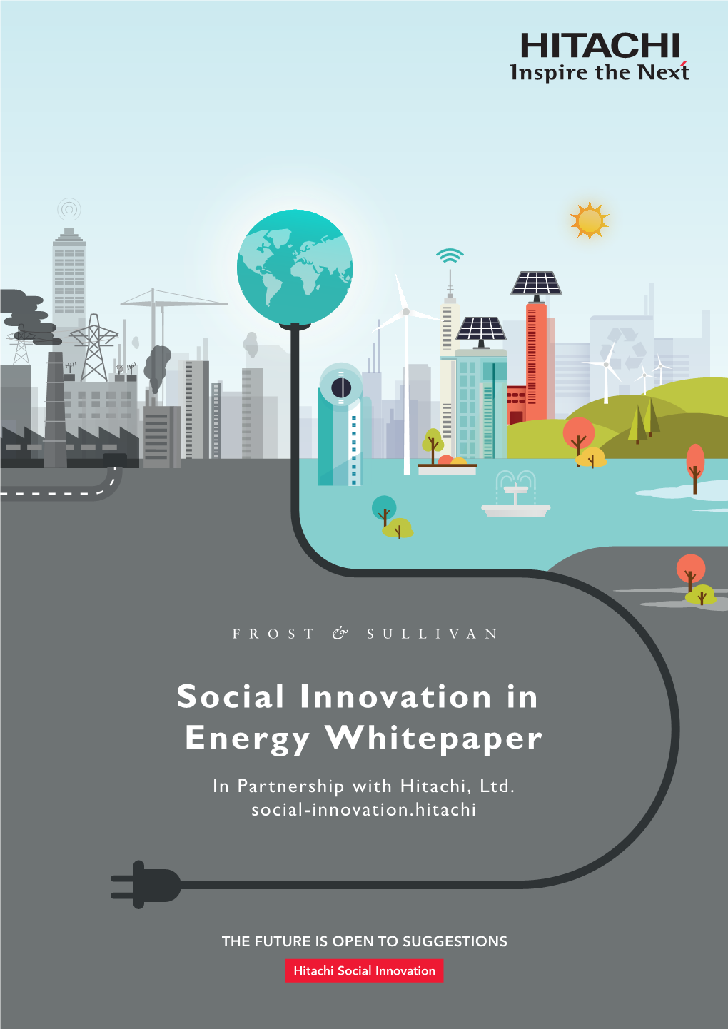 Social Innovation in Energy Whitepaper in Partnership with Hitachi, Ltd