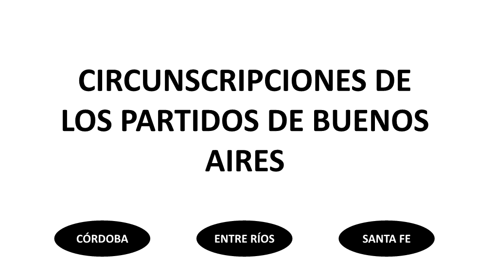 Trenque Lauquen Coronel Suárez Mar Chiquita Tres Arroyos Daireaux Monte Tres Lomas 25 DE MAYO – BUENOS AIRES