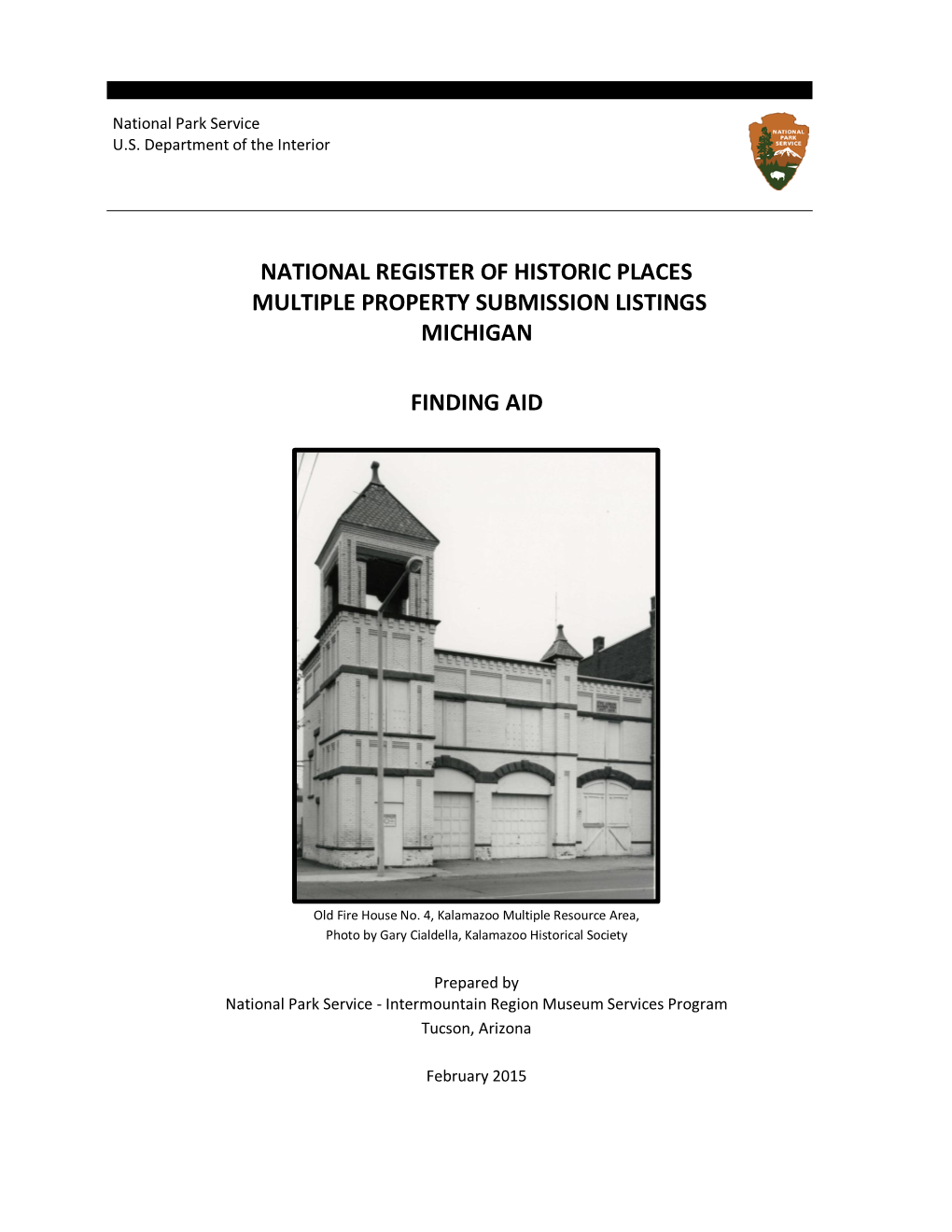 National Register of Historic Places Multiple Property Submission Listings Michigan