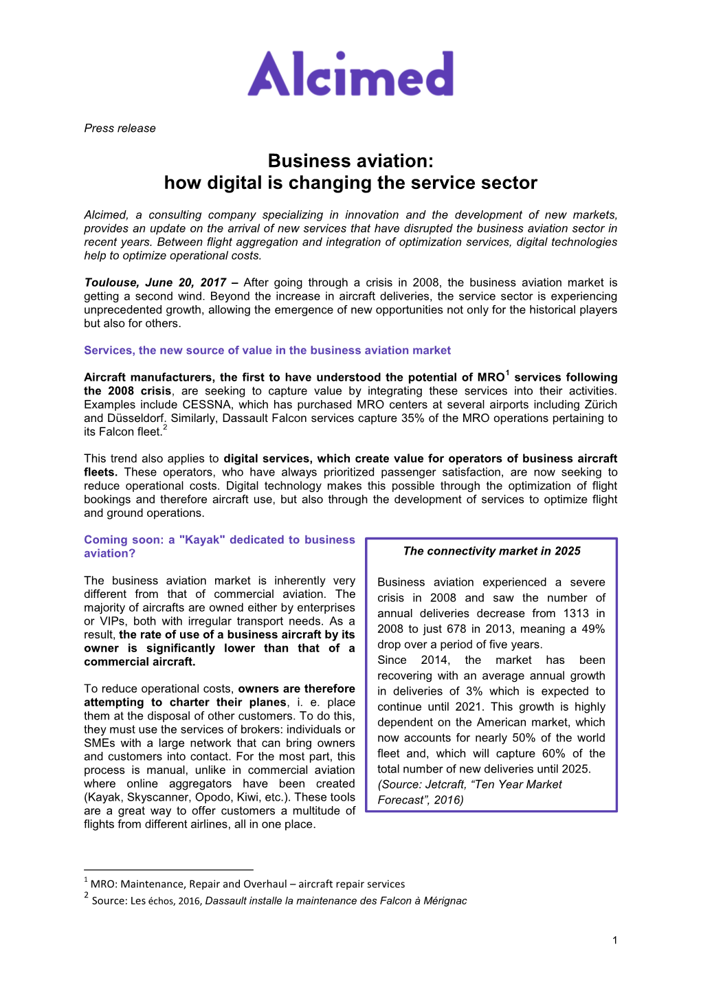 Business Aviation: How Digital Is Changing the Service Sector