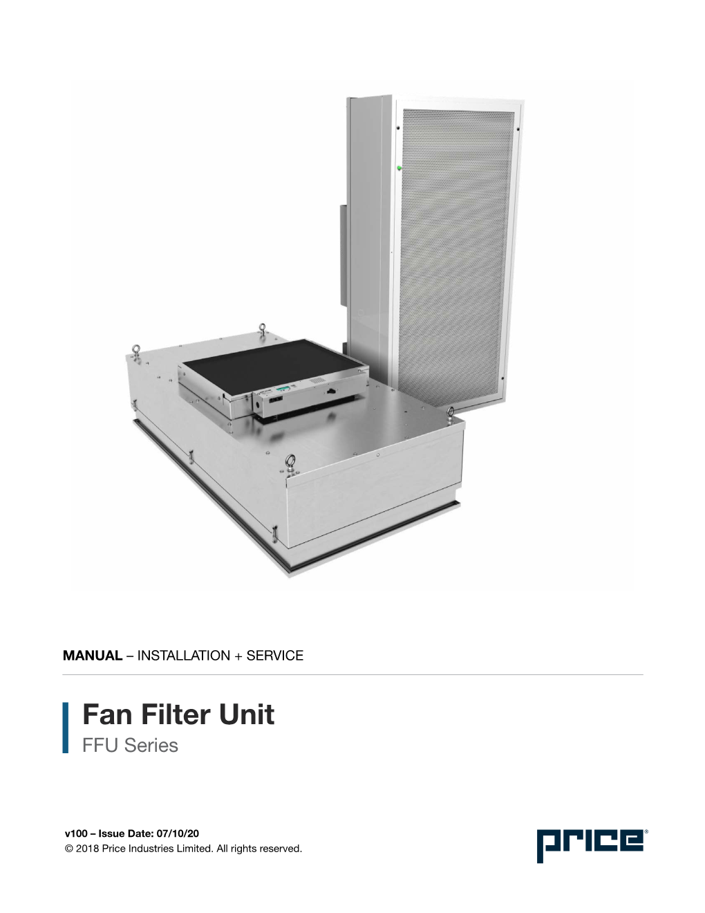 Ffu-Fan-Filter-Unit-Installation-Manual