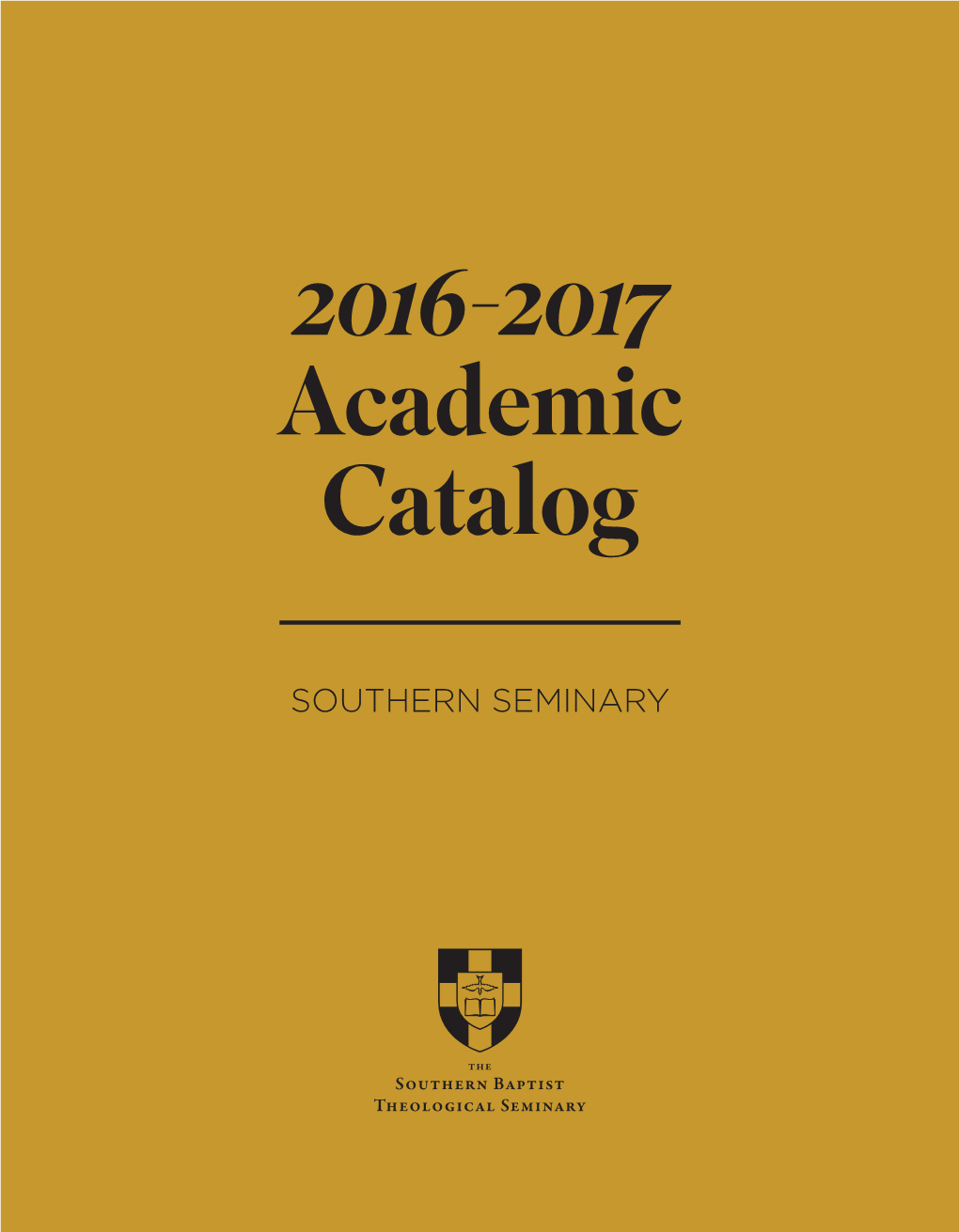 2016-2017 Academic Catalog