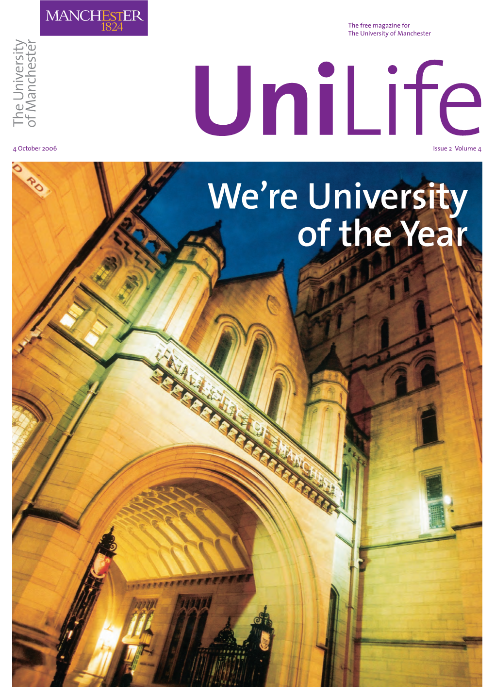 We're University of the Year