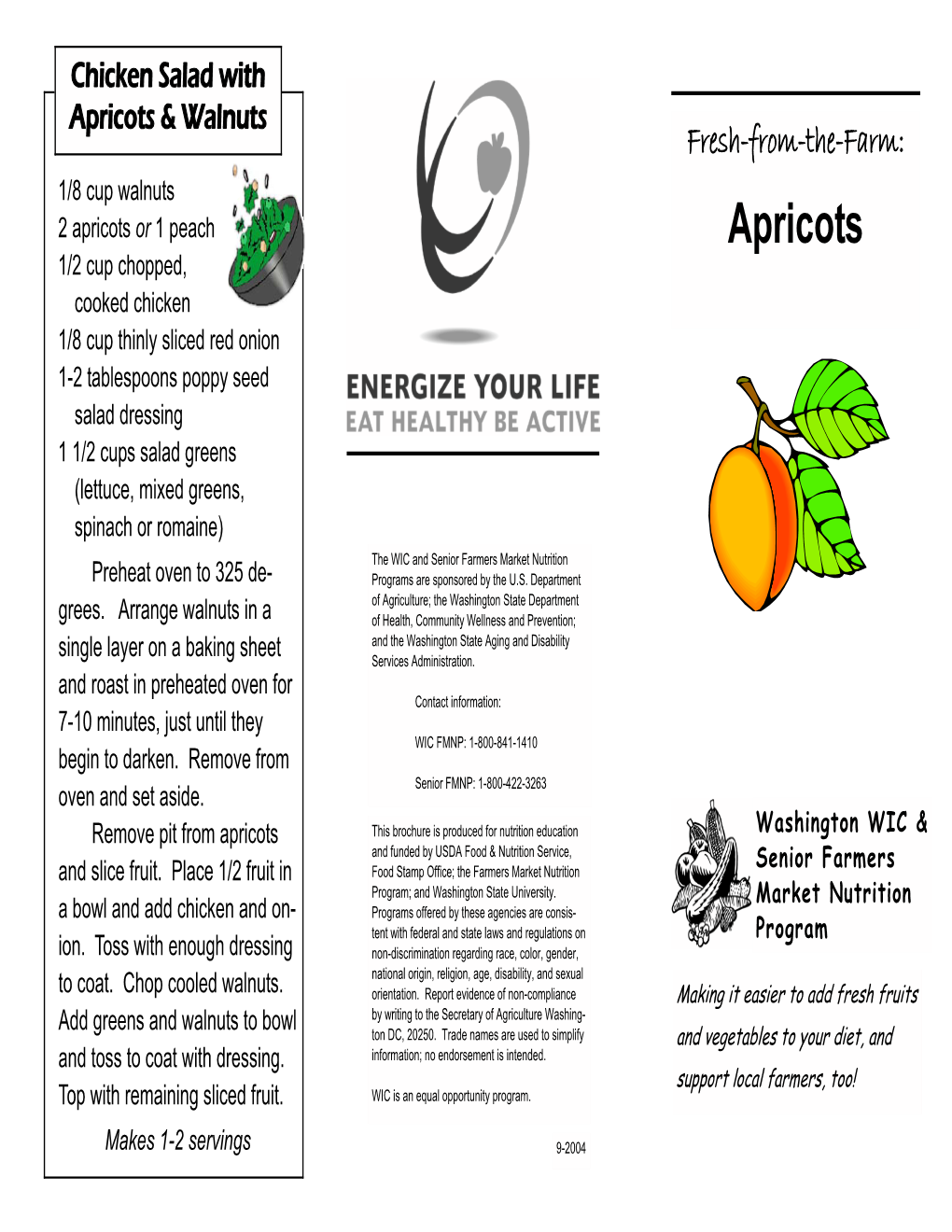 Apricot Brochure