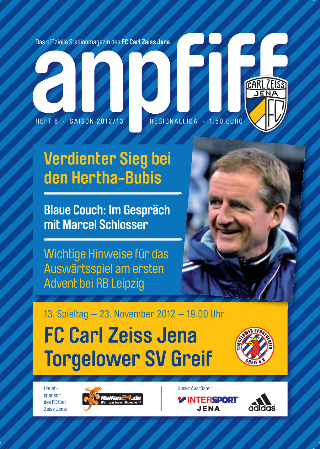 FC Carl Zeiss Jena Torgelower SV Greif