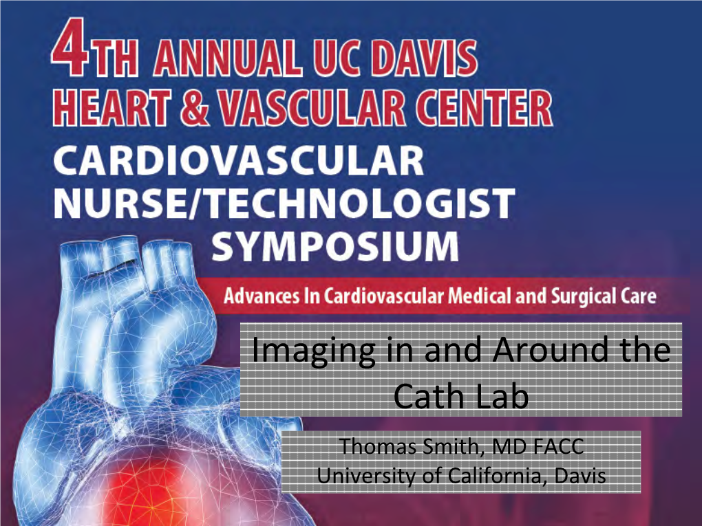 2014 Imaging in and Around the Cath