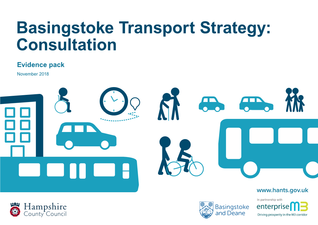 Basingstoke Transport Strategy: Consultation Evidence Pack November 2018