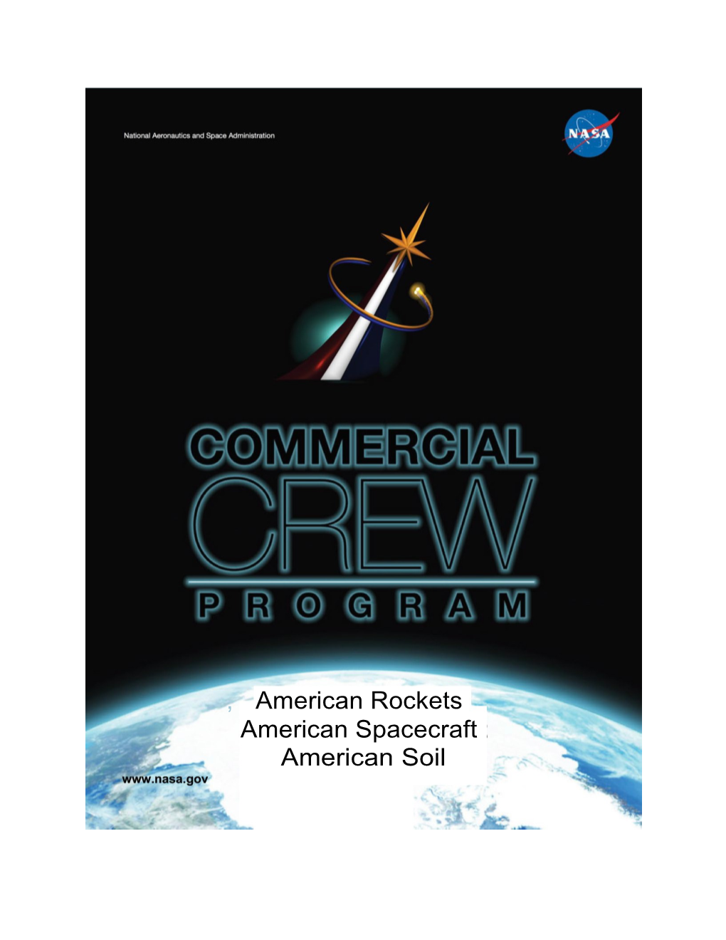 American Rockets American Spacecraft American Soil