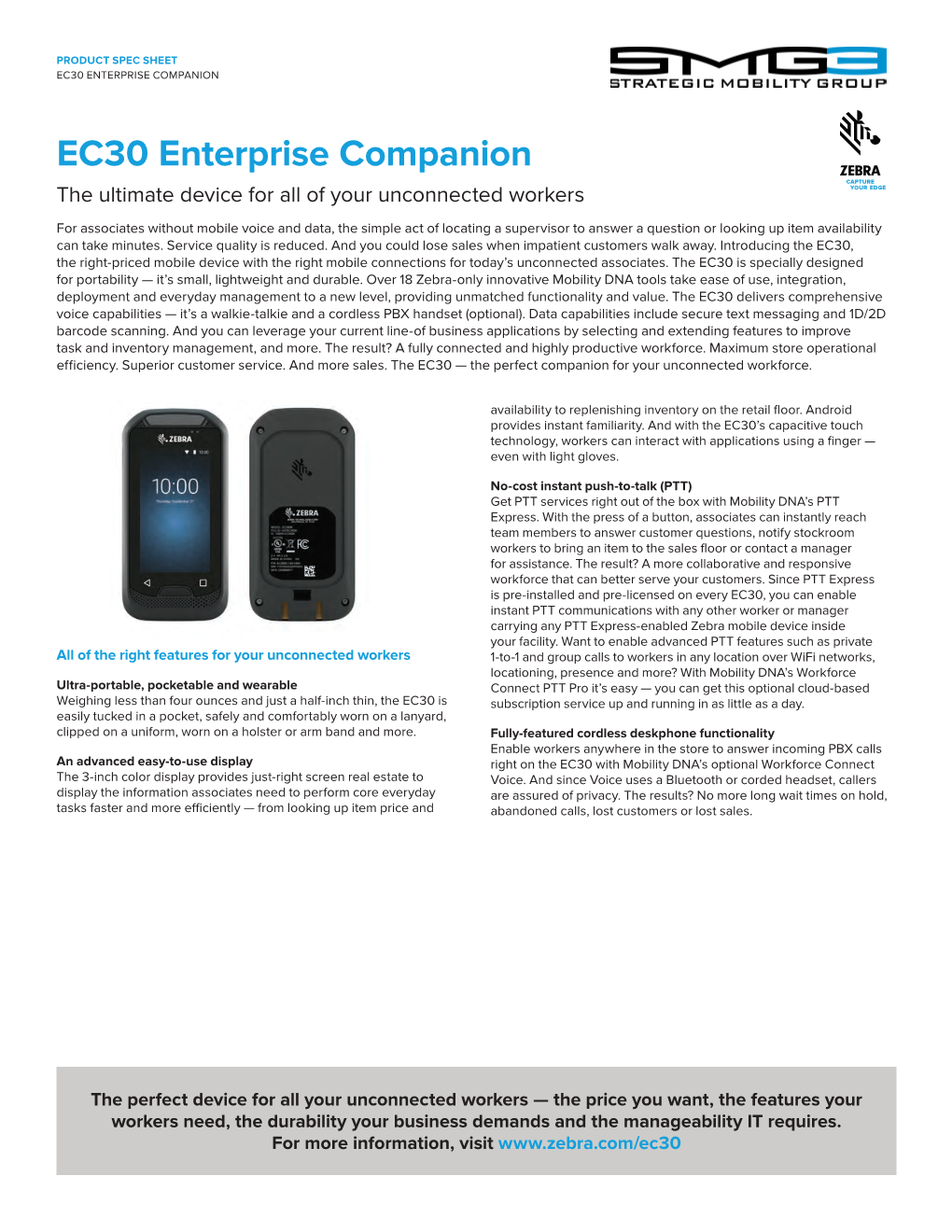 EC30 Datasheet