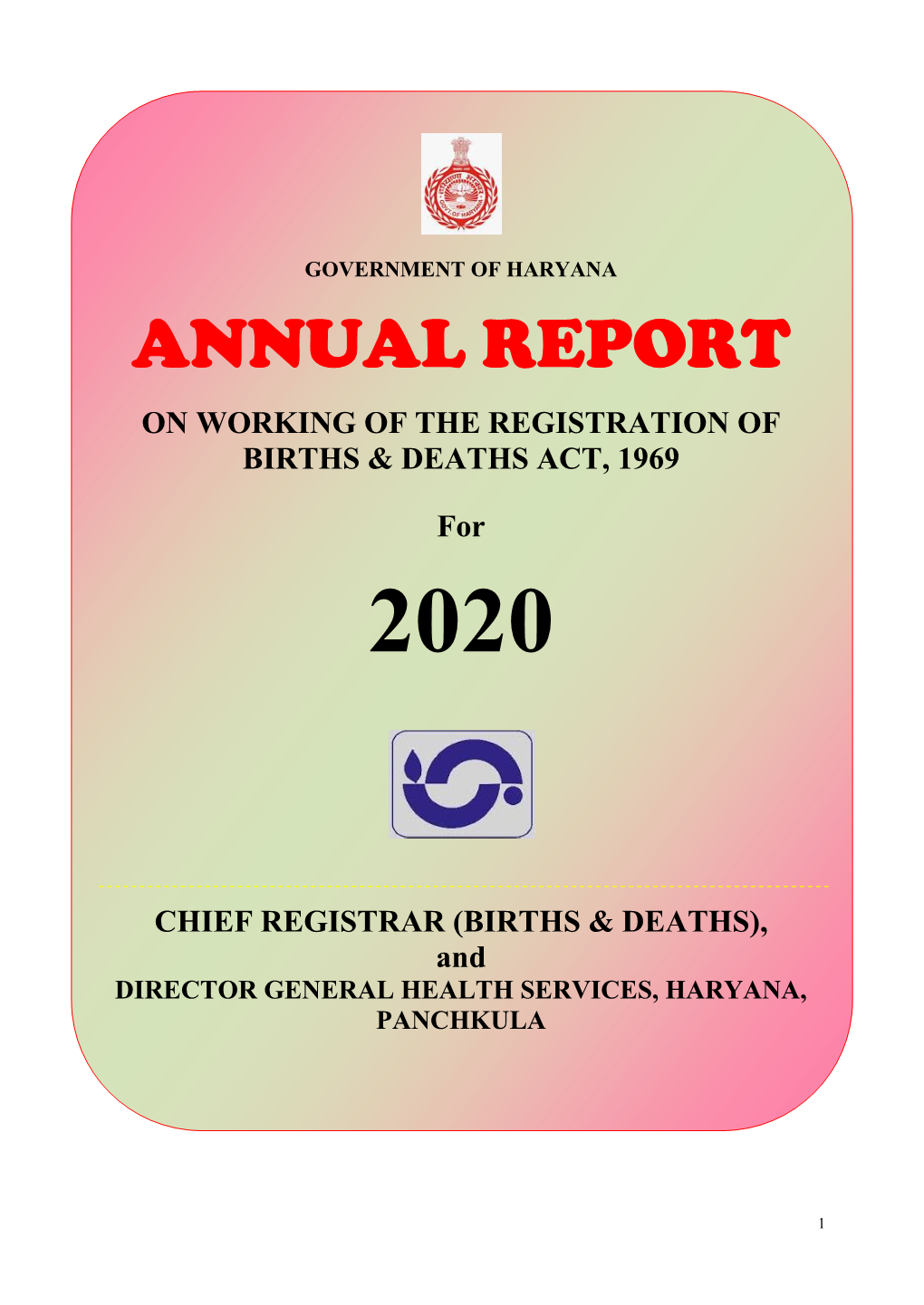 Annual Report 2020