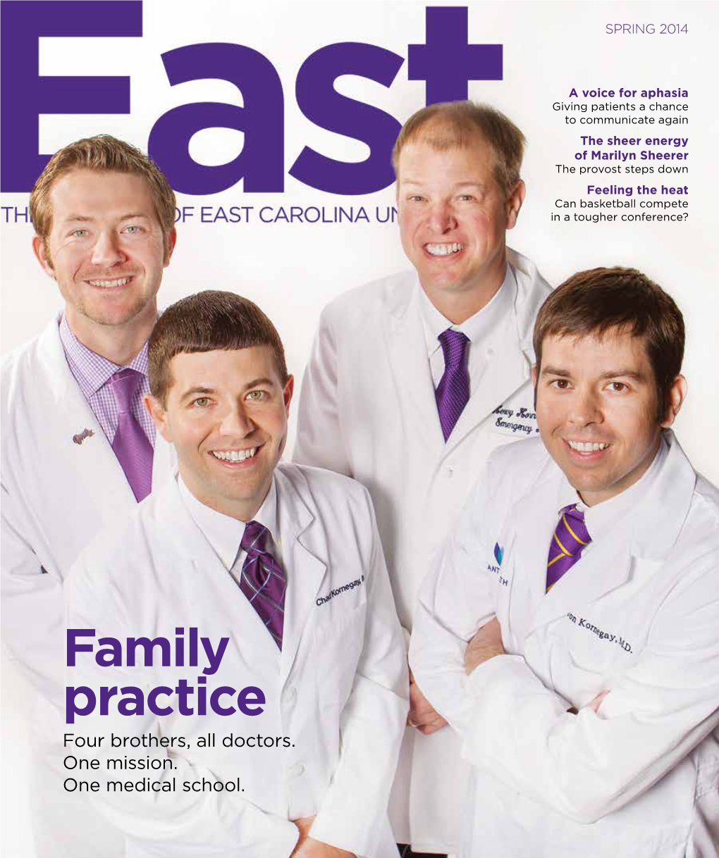 Family Practice Four Brothers, All Doctors