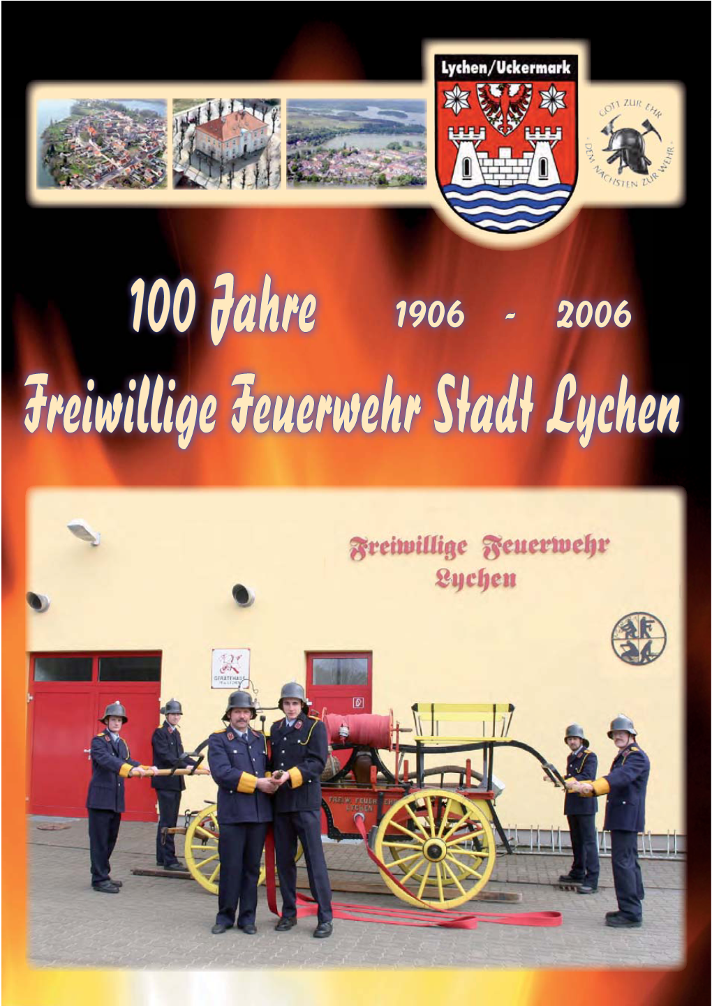 Freiwillige Feuerwehr Stadt Lychen Dienstgradabzeichen Freiwillige Feuerwehr DDR