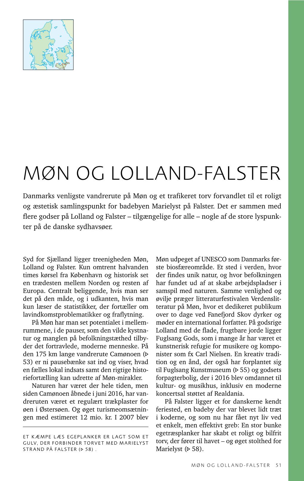 Møn Og Lolland-Falster