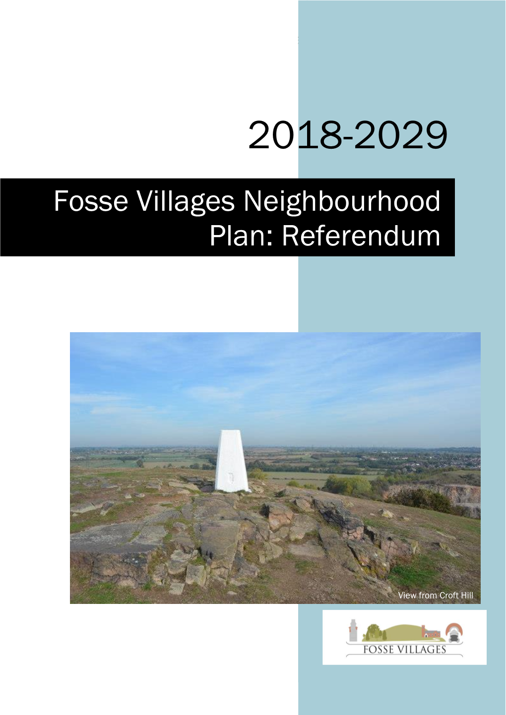 Fosse Villages Neighbourhood Plan: Referendum