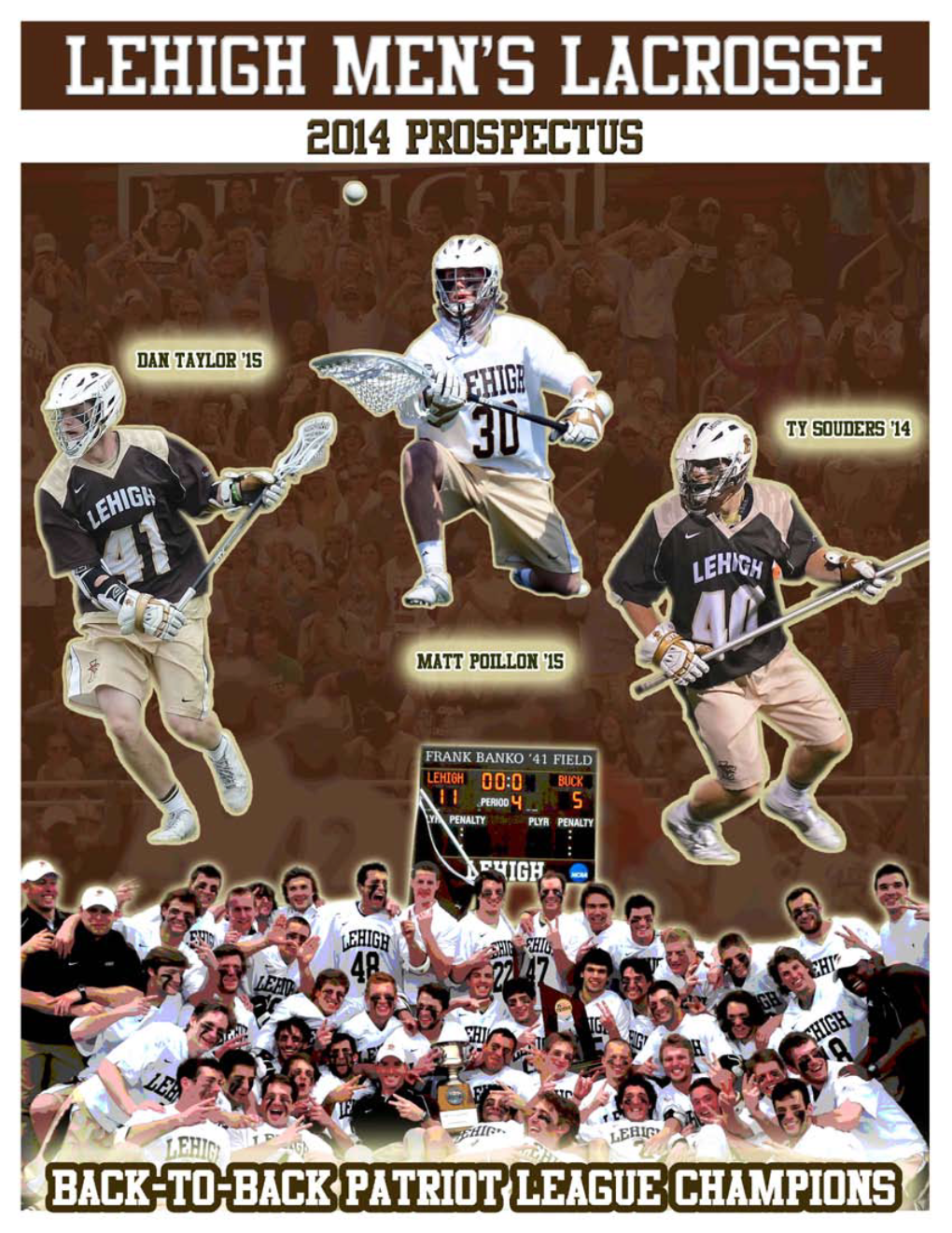 Lehigh Mens Lacrosse 2014 Prospectus.Pdf