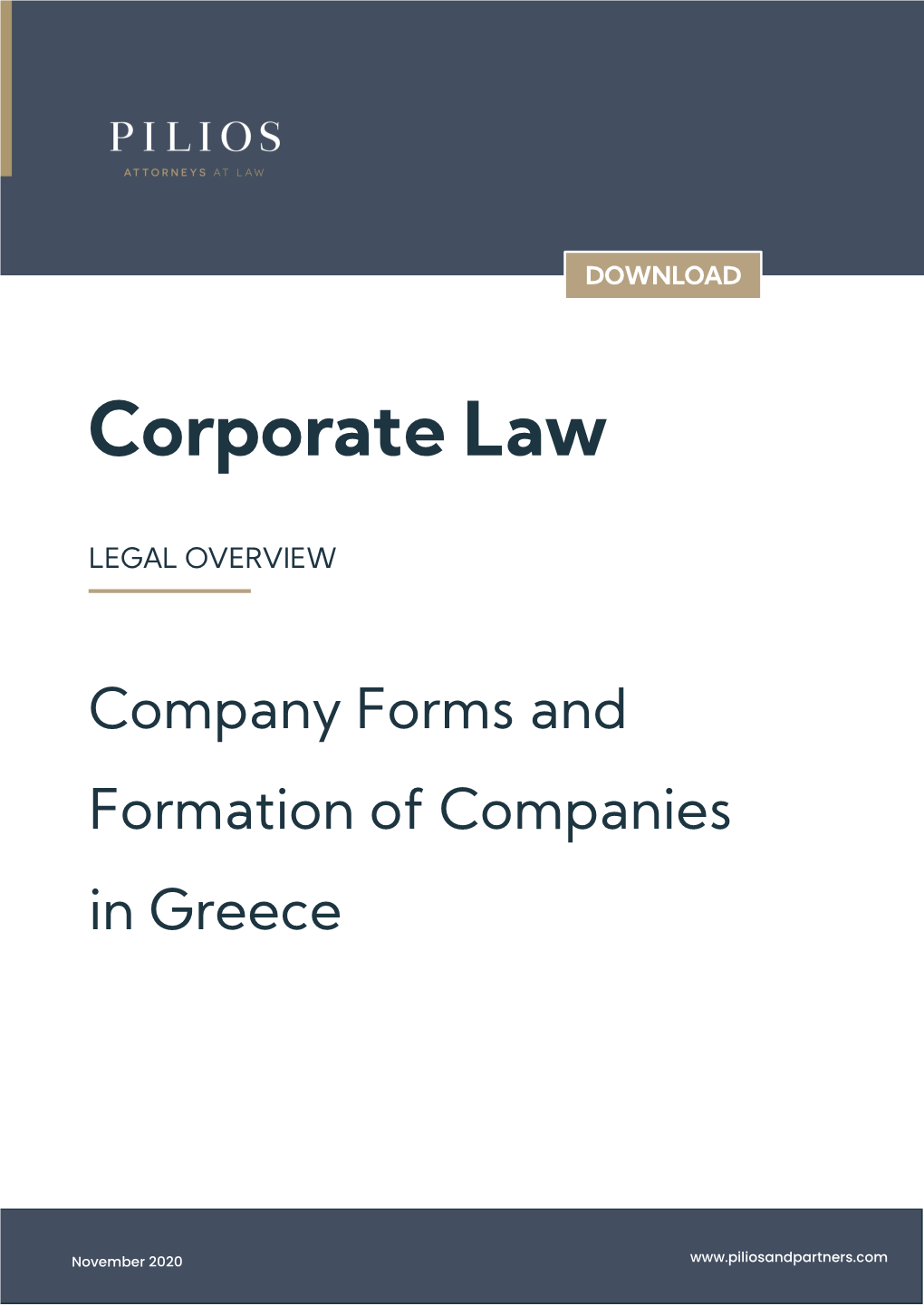 Corporate Law