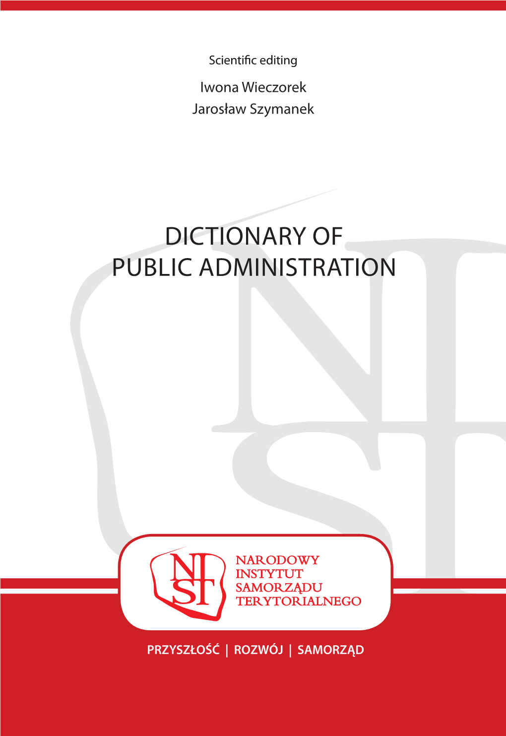 Dictionary of Public Administration