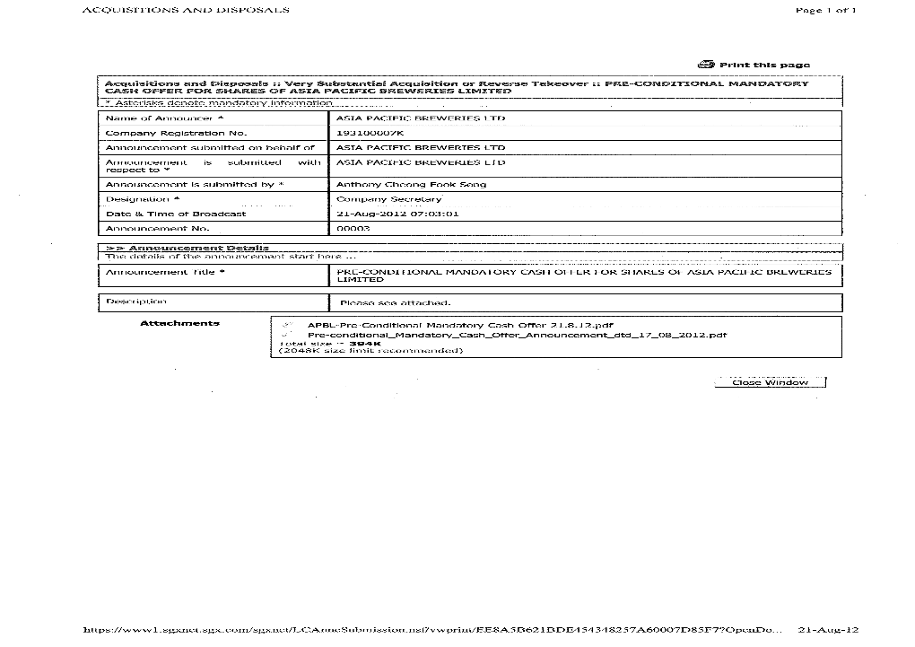 Apbl-Pre-Conditional-Mandatory-Cash