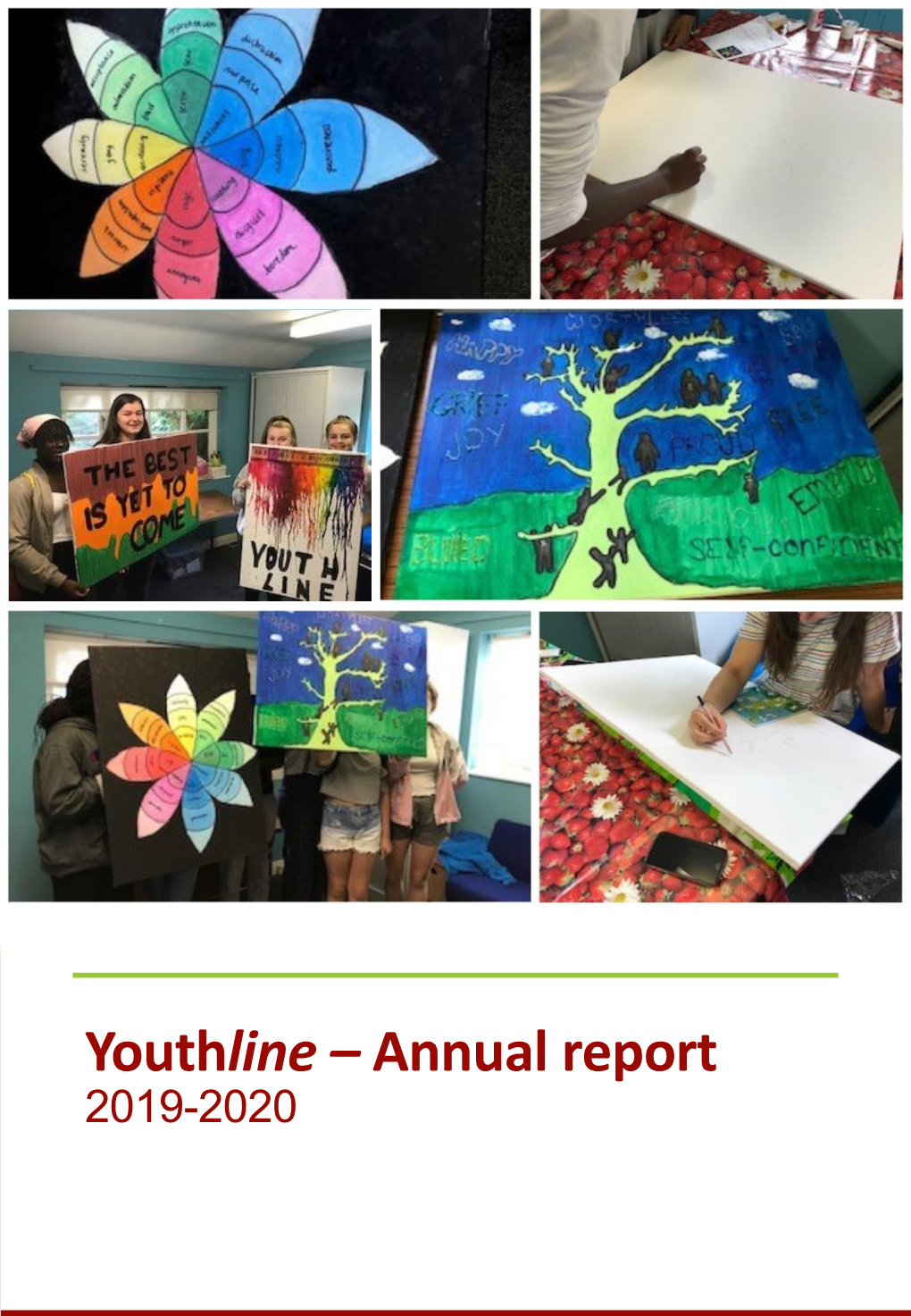 Annual Report 2019-2020 Contents