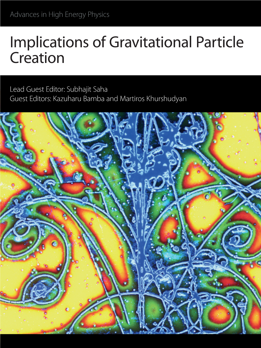 Implications of Gravitational Particle Creation