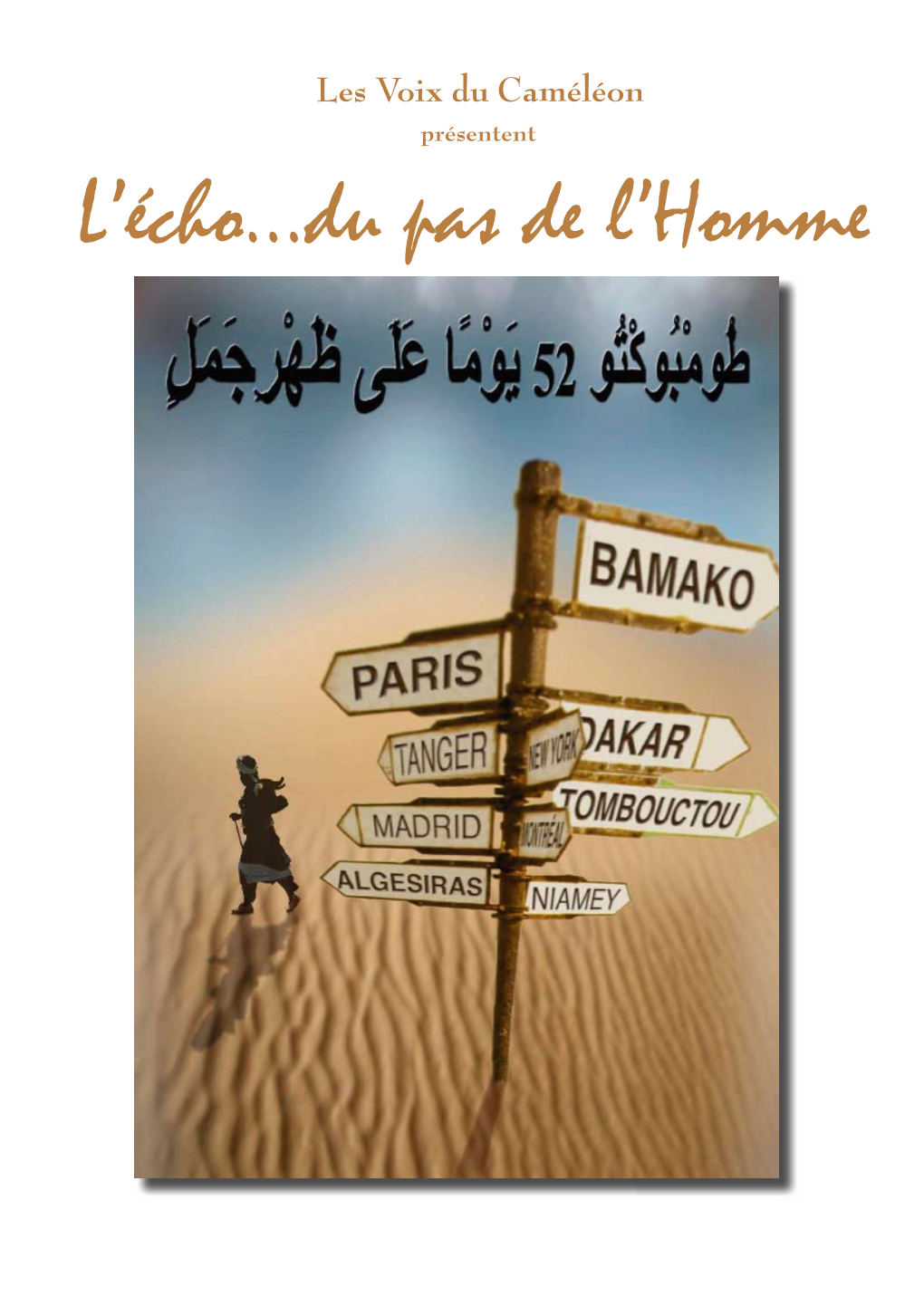 L'écho Du Pas De L'homme.Pdf