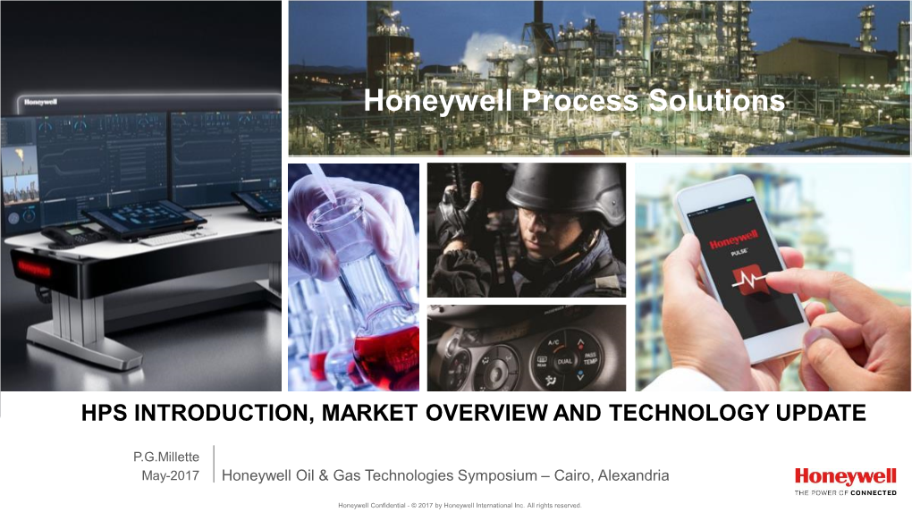 Honeywell in Refining