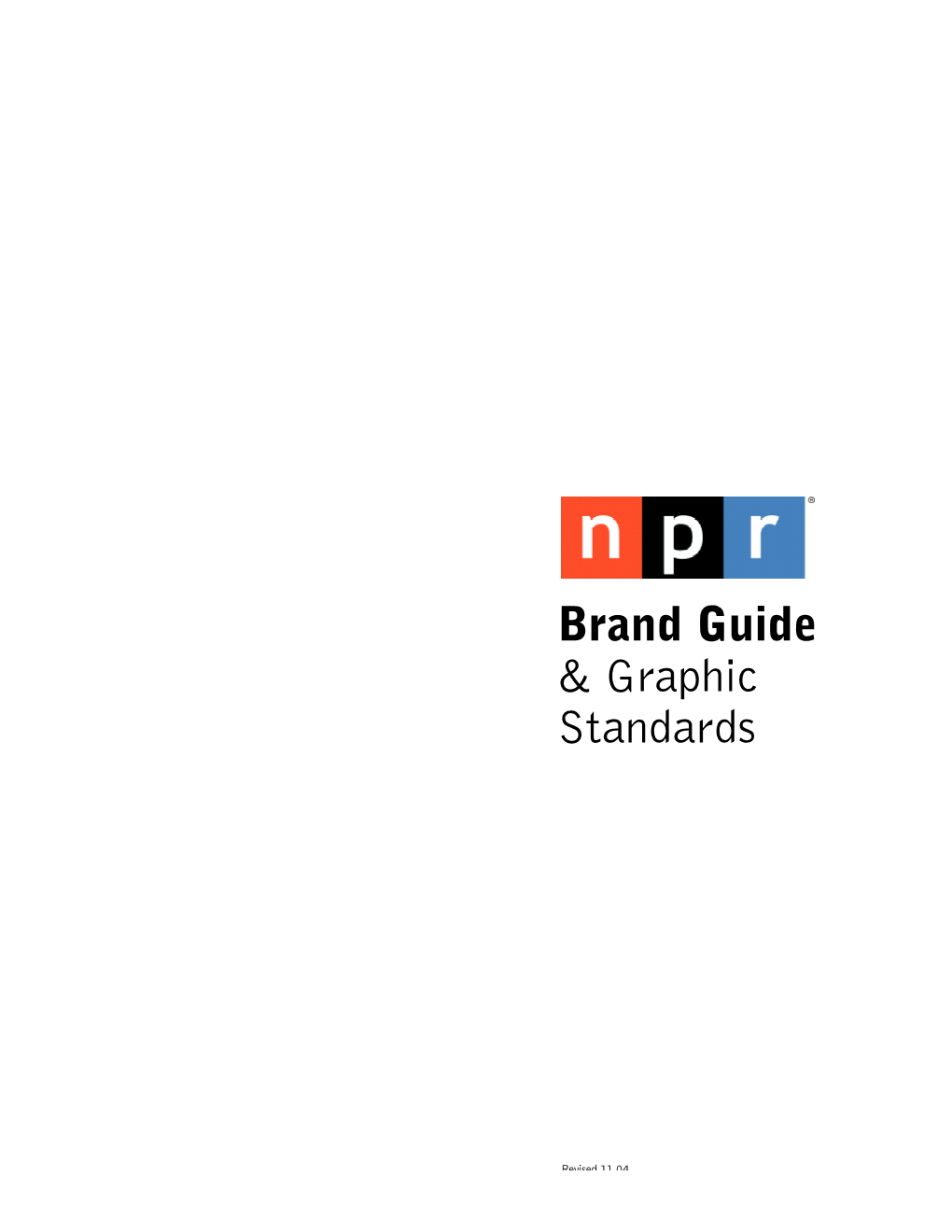 Brand Guide & Graphic Standards