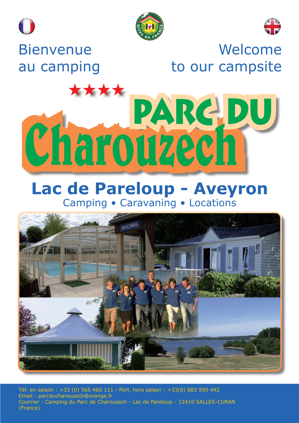 Lac De Pareloup - Aveyron Camping • Caravaning • Locations