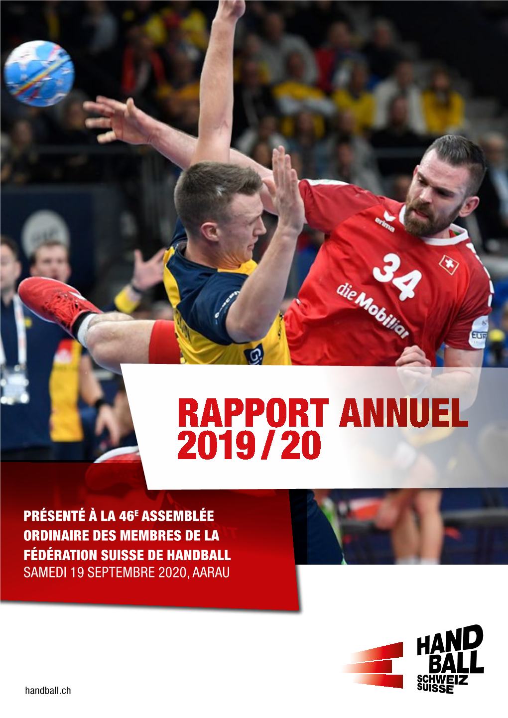 Rapport Annuel 2019 / 20