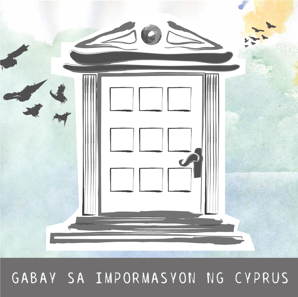 Gabay Sa Impormasyon Ng Cyprus Ministry of Interior Ng Republika Ng Cyprus European Union