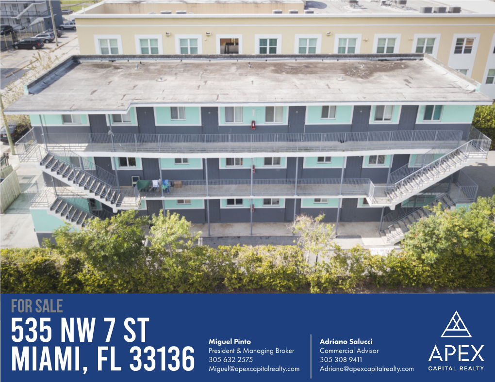 535 Nw 7 St Miami, Fl 33136