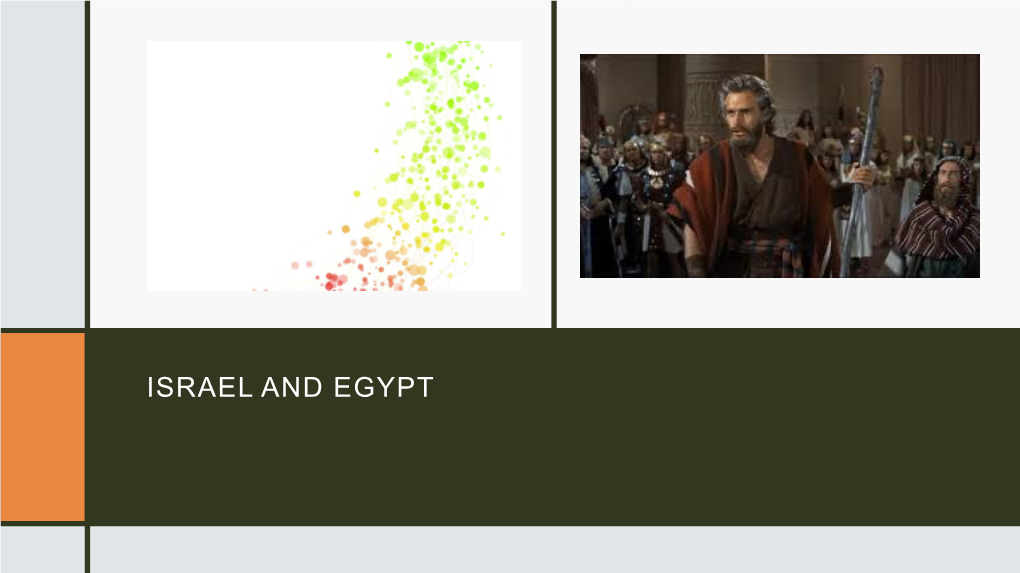 Israel and Egypt