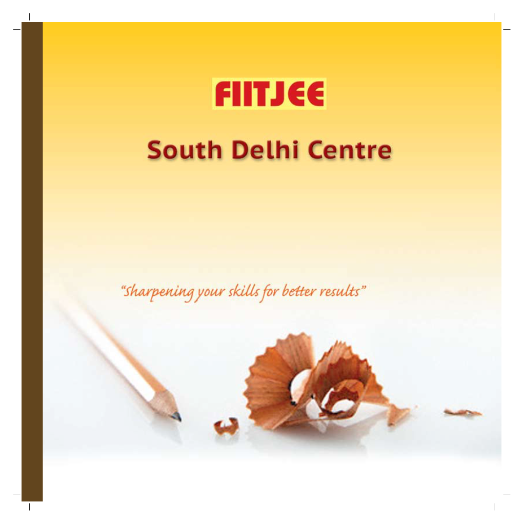 Fellowships 60 Students from FIITJEE South Delhi
