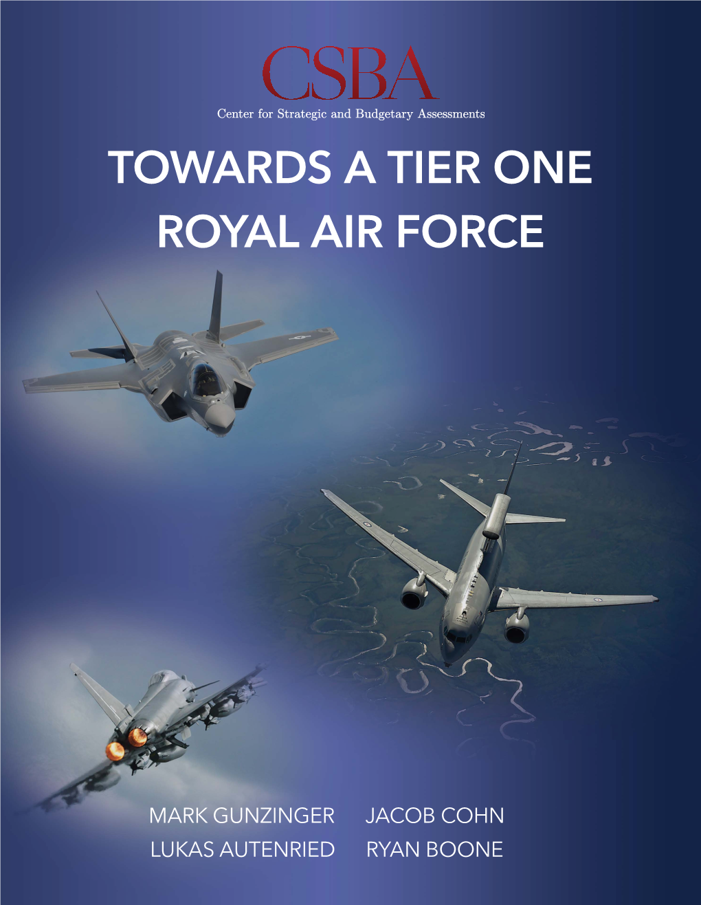 Towards a Tier One Royal Air Force