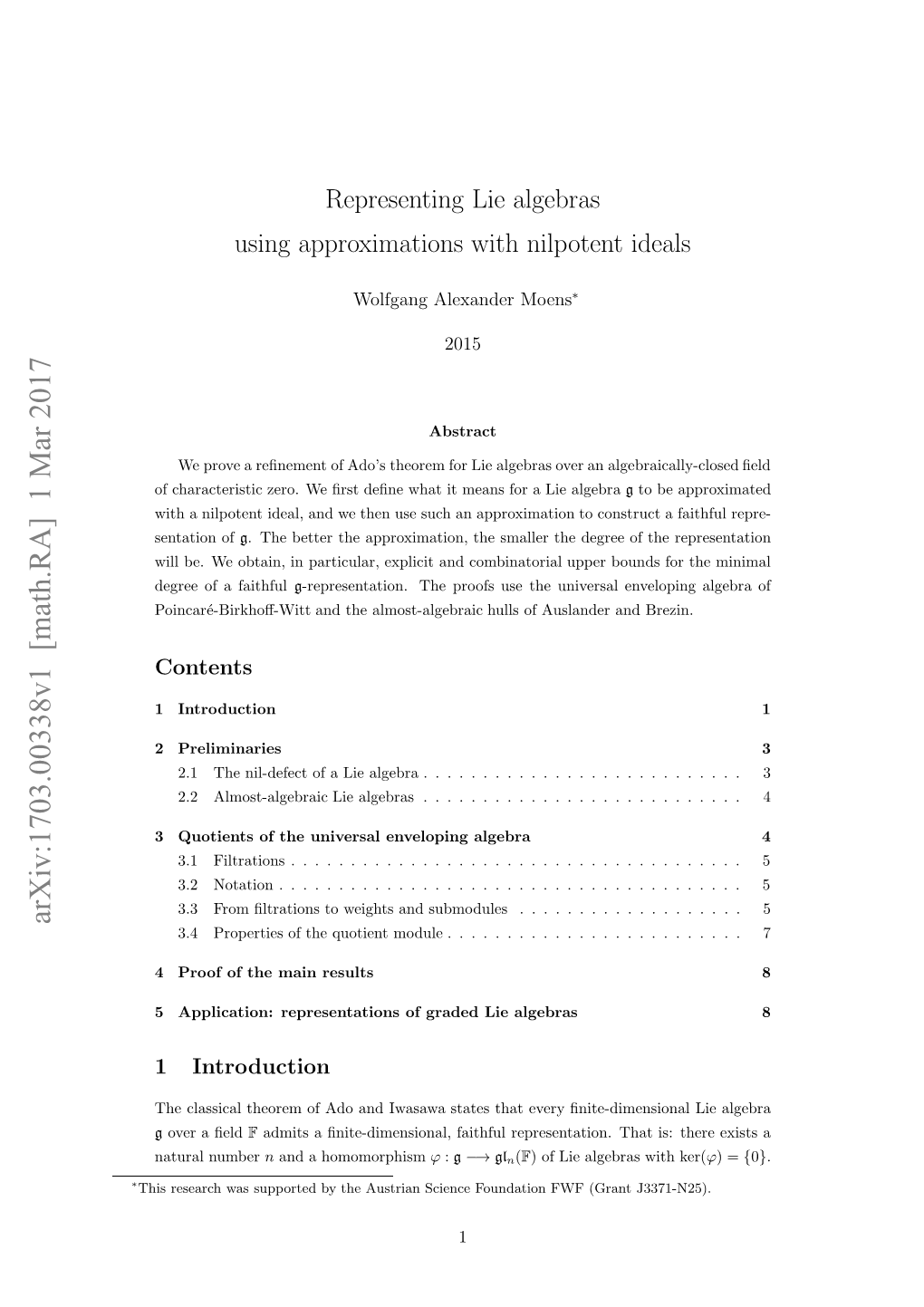 Linear Groups, Nilpotent Lie Algebras, and Identities