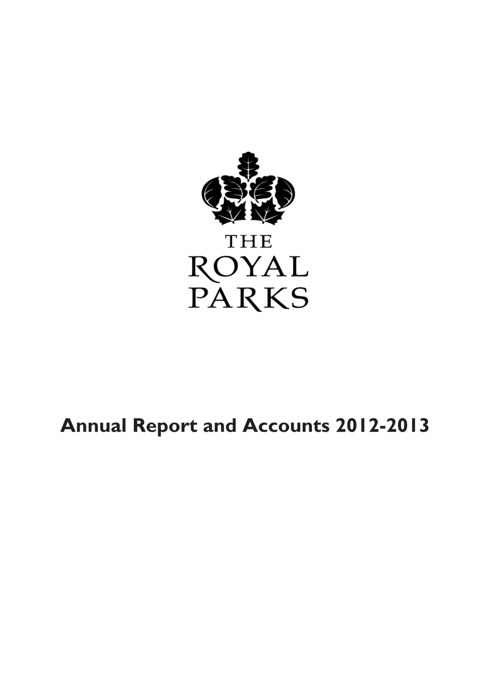 Annual Report and Accounts 2012-13