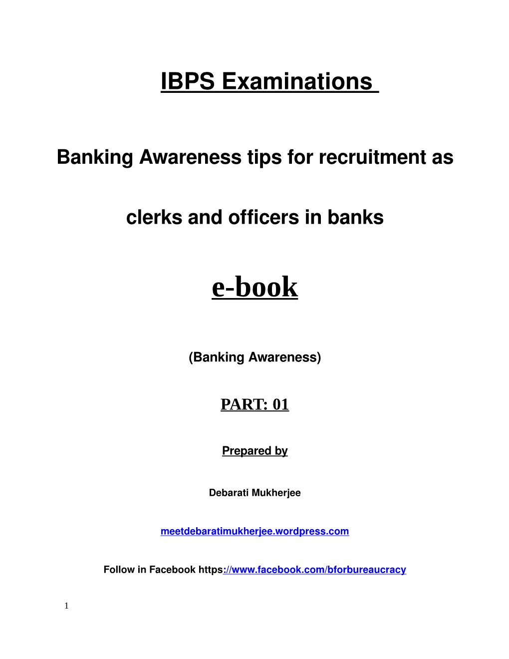 Complete Book of Banking & Computer Awareness by Debarati