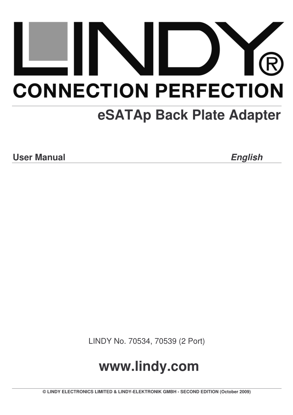 Esatap Back Plate Adapter